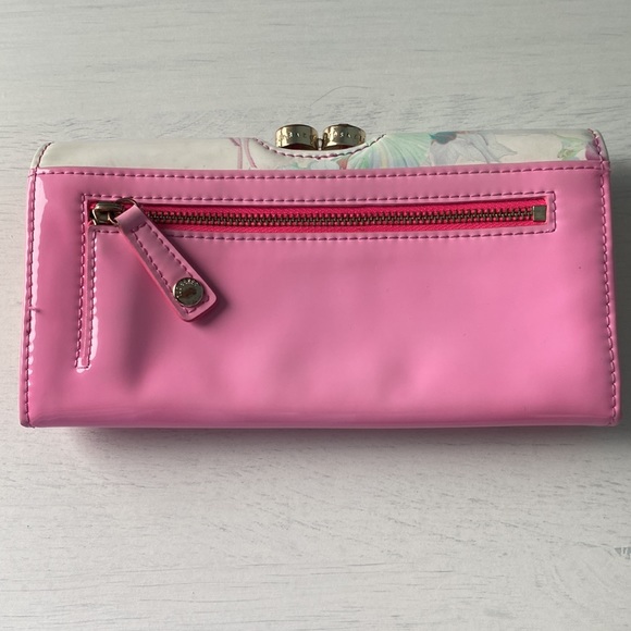 Used Ted Baker Long Wallet - Picture 6 of 16